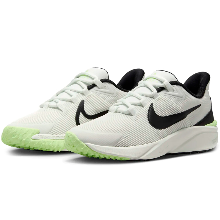 Incaltaminte Sport Nike STAR RUNNER 4 NN (GS) pt Barbati / 35.5 / Alb photo 3