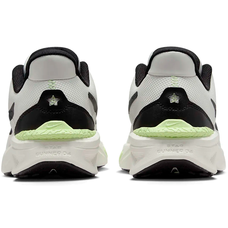 Incaltaminte Sport Nike STAR RUNNER 4 NN (GS) pt Barbati / 35.5 / Alb photo 4