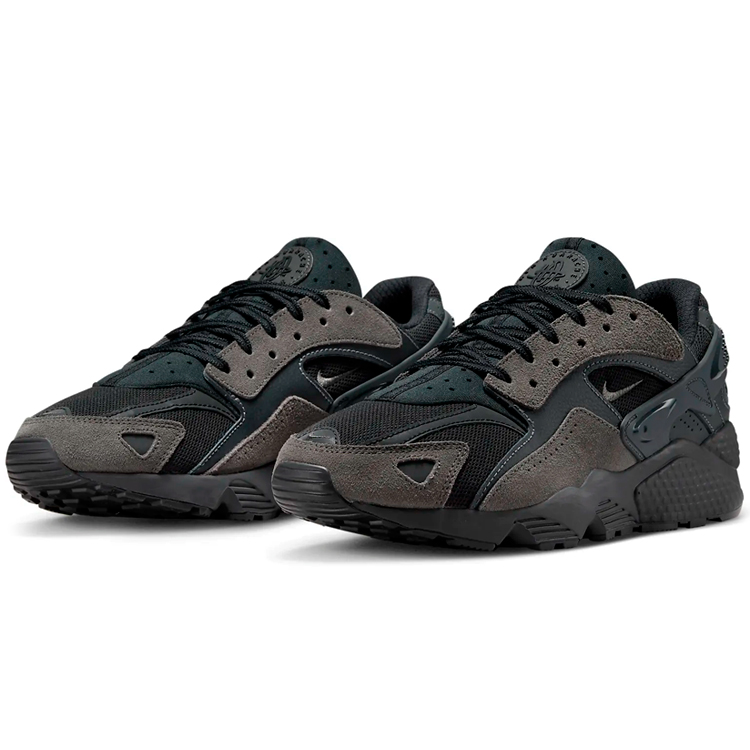 Кроссовки Nike AIR HUARACHE RUNNER / Мужской / 41 / Черный/Серый photo 3