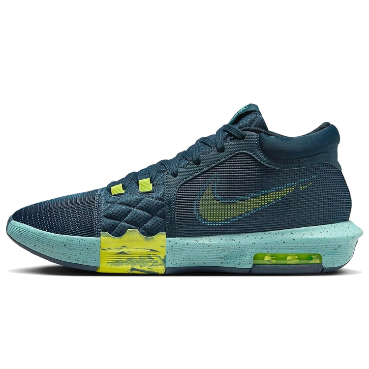 Кроссовки Nike LEBRON WITNESS VIII / Мужской / 45.5 / Зеленый photo 1