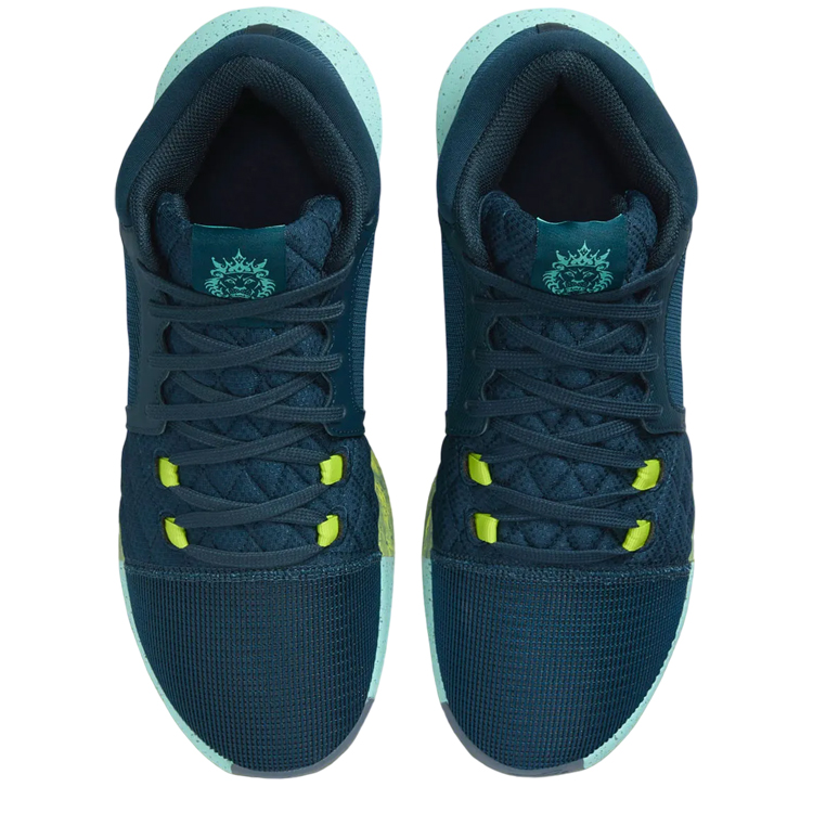 Кроссовки Nike LEBRON WITNESS VIII / Мужской / 45.5 / Зеленый photo 3