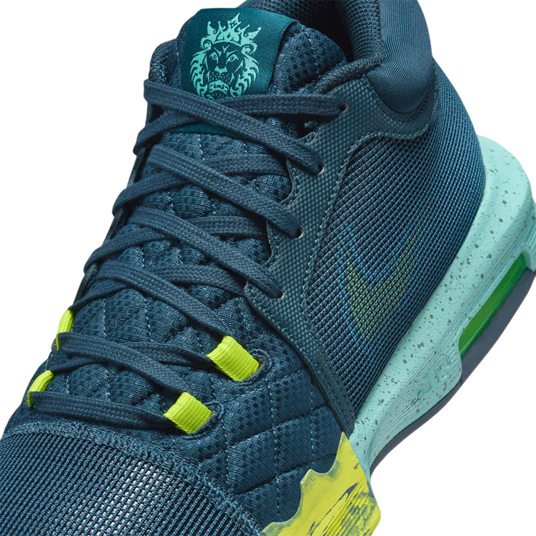 Кроссовки Nike LEBRON WITNESS VIII / Мужской / 45.5 / Зеленый photo 5