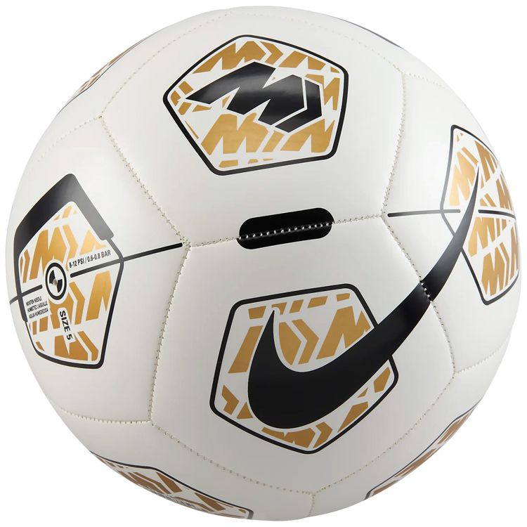 Minge fotbal Nike FB2983-102 / Marimea 5 / Alb-aur photo 2