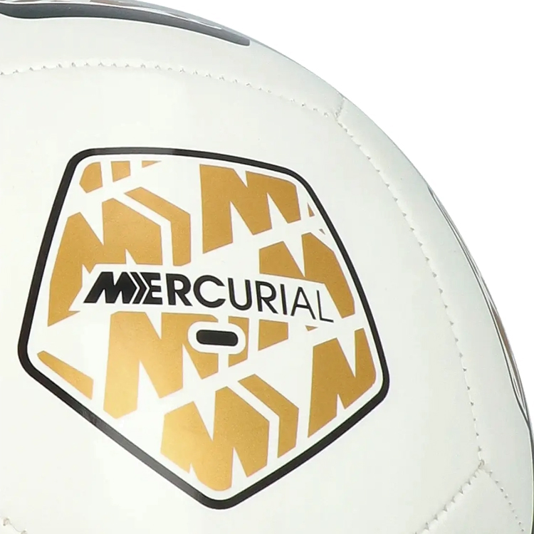 Minge fotbal Nike FB2983-102 / Marimea 5 / Alb-aur photo 3