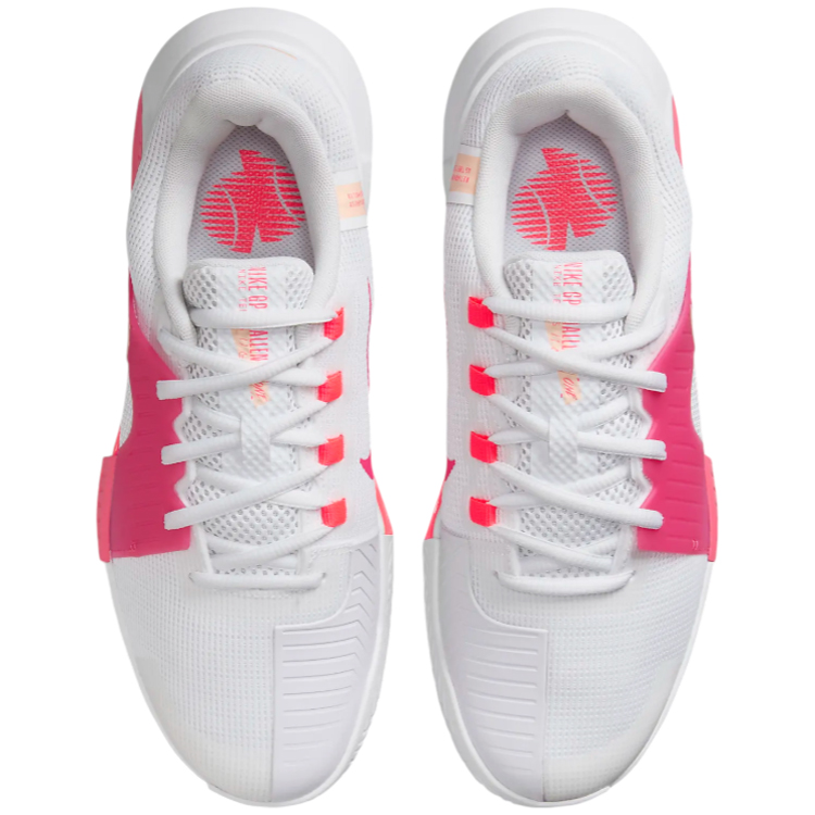 Кроссовки Nike W ZOOM GP CHALLENGE 1 HC / Женский / 41 / Белый/Розовый photo 4