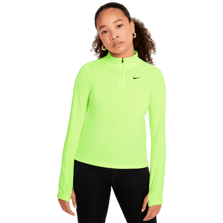 Толстовка Nike G NK DF LS HZ / Женский / XL / Зеленый photo 1 Толстовка Nike G NK DF LS HZ / Женский / XL / Зеленый photo 1