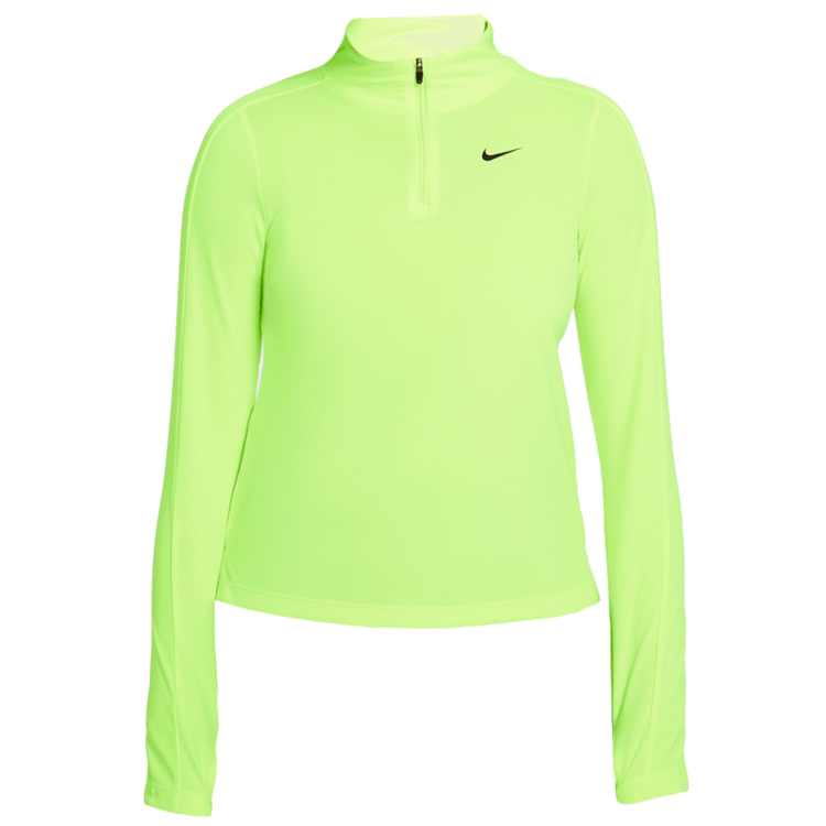 Толстовка Nike G NK DF LS HZ / Женский / XL / Зеленый photo 2