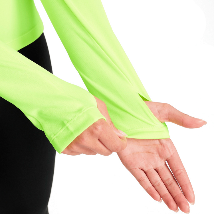 Толстовка Nike G NK DF LS HZ / Женский / XL / Зеленый photo 4