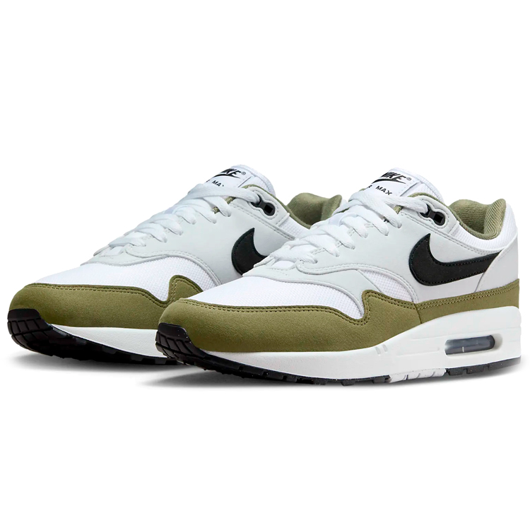 Кроссовки Nike AIR MAX 1 / Мужской / 42 / Хаки/Белый photo 5
