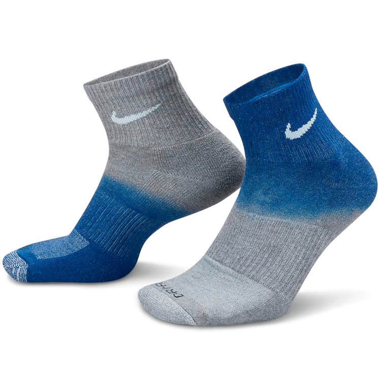 Носки Унисекс Nike U NK EVERYDAY PLS CSH ANK 2PR S Серый/Белый photo 1 Носки Унисекс Nike U NK EVERYDAY PLS CSH ANK 2PR S Серый/Белый photo 1