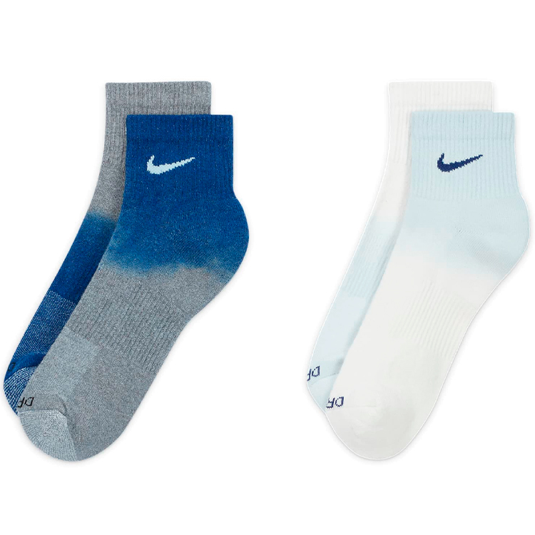 Носки Унисекс Nike U NK EVERYDAY PLS CSH ANK 2PR S Серый/Белый photo 4