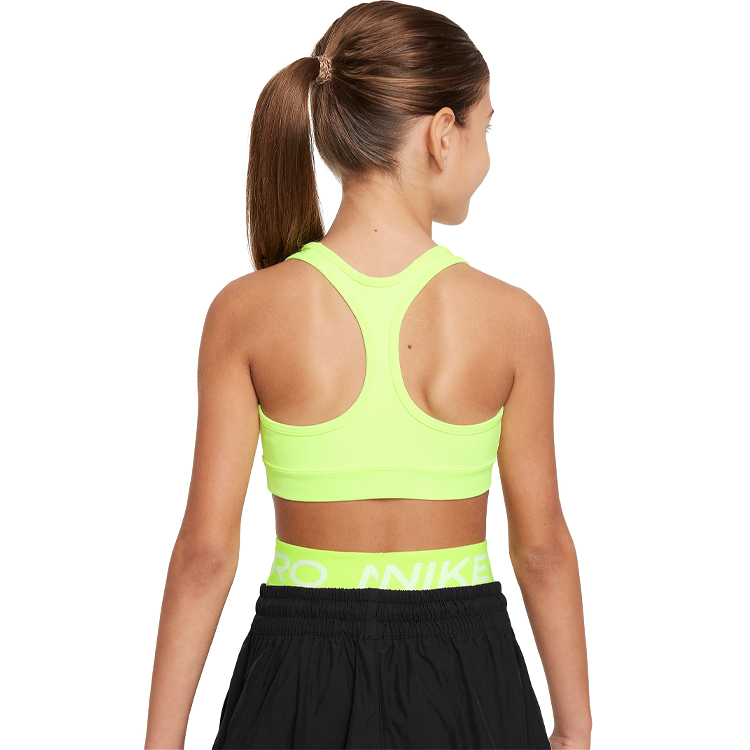 Bra sportive Nike G NK DF SWOOSH BRA / Femei / M / Galben photo 4