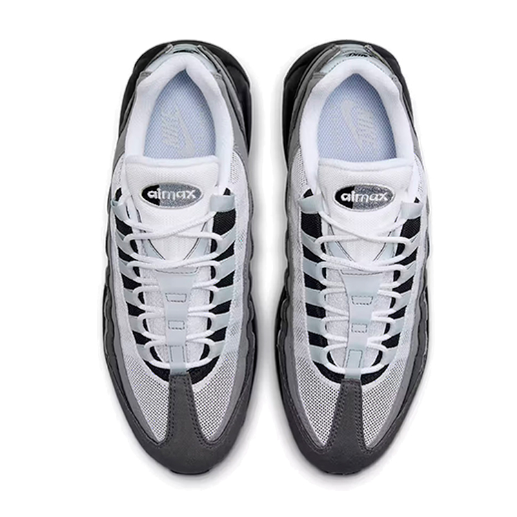 Incaltaminte Sport Nike AIR MAX 95 pt Barbati / 41.5 / Argintiu photo 3