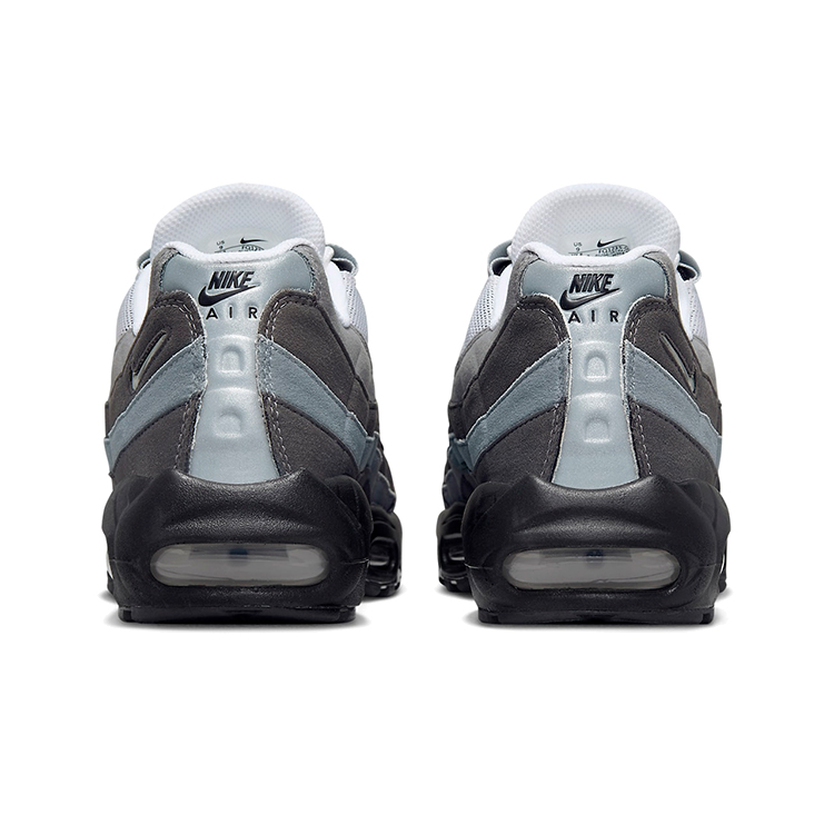 Incaltaminte Sport Nike AIR MAX 95 pt Barbati / 41.5 / Argintiu photo 4