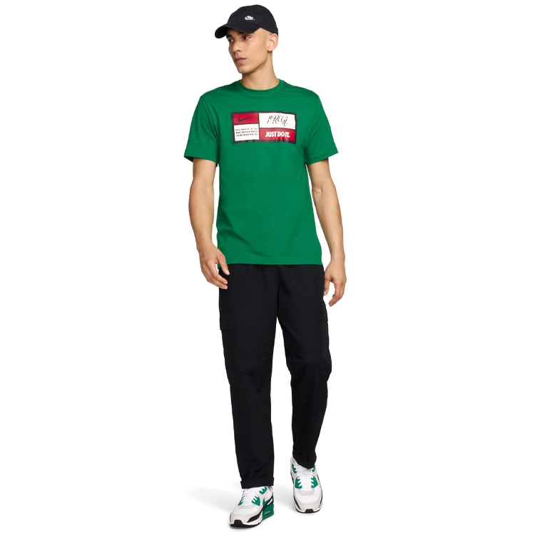 Tricou bărbătesc Nike FPF M NK JDI TEE XS Verde photo 4
