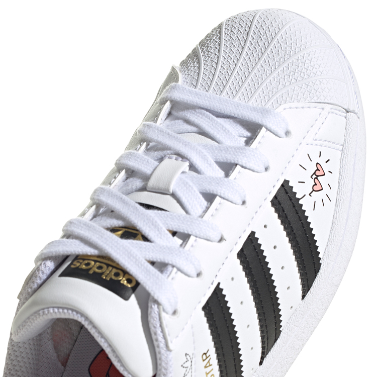 Кроссовки Adidas SUPERSTAR J / Унисекс / 35.5 / Белый photo 5