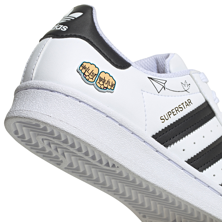 Кроссовки Adidas SUPERSTAR J / Унисекс / 35.5 / Белый photo 6