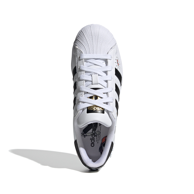 Кроссовки Adidas SUPERSTAR J / Унисекс / 35.5 / Белый photo 9