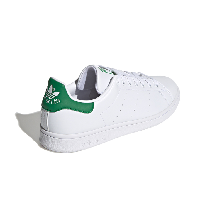 Incaltaminte Sport Adidas STAN SMITH pt Barbati / 40.5 / Alb-verde photo 4