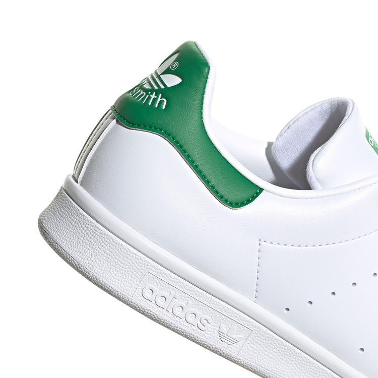Incaltaminte Sport Adidas STAN SMITH pt Barbati / 40.5 / Alb-verde photo 7