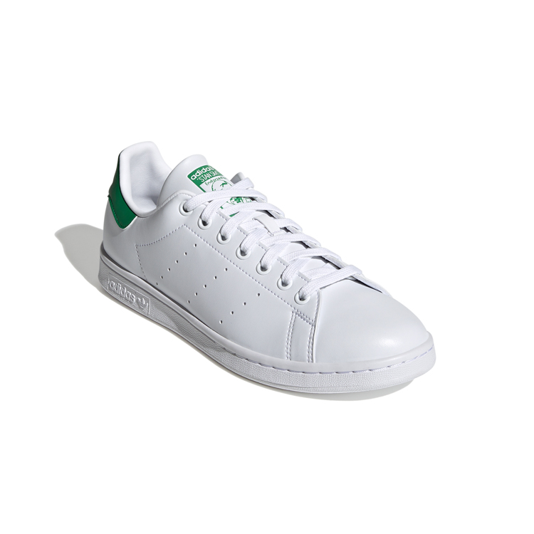 Incaltaminte Sport Adidas STAN SMITH pt Barbati / 40.5 / Alb-verde photo 8