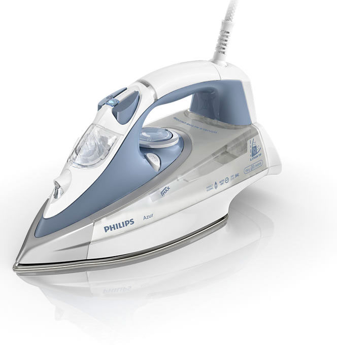 Утюг Philips GC4850, 350 мл, Белый photo 
