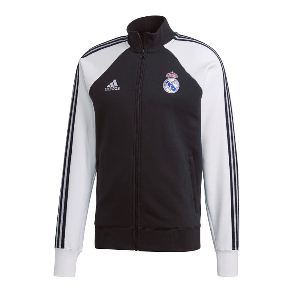 Hanorac pt bărbați Adidas REAL ICONS TOP S Negru-alb photo 1 Hanorac pt bărbați Adidas REAL ICONS TOP S Negru-alb photo 1