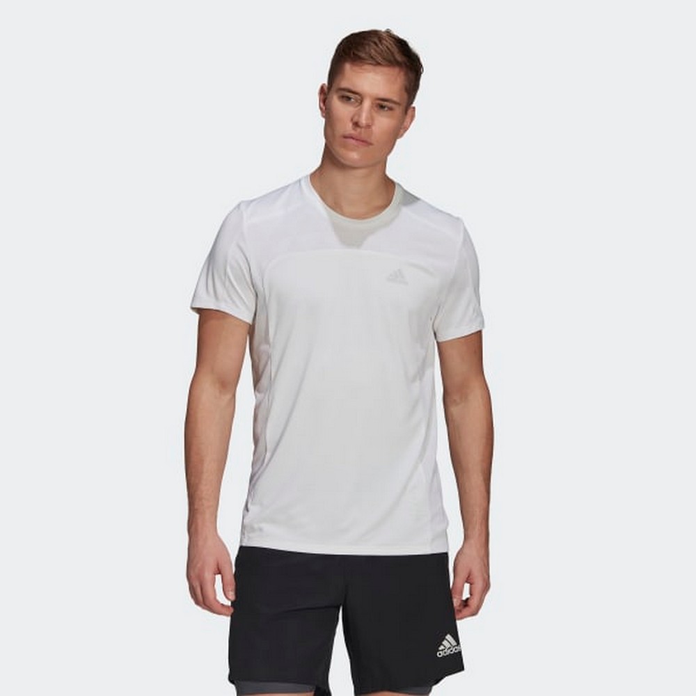 Футболка мужская Adidas HEAT RDY TEE S Белый photo 3