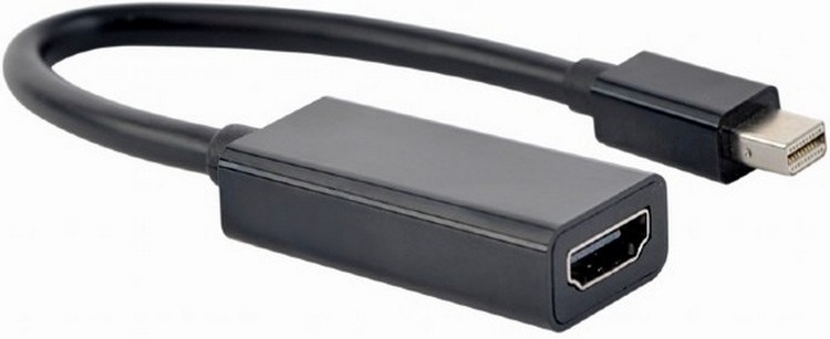 Адаптер HDMI - Mini DisplayPort Gembird GMBAMDPMHDMIF02 photo 1 Адаптер HDMI - Mini DisplayPort Gembird GMBAMDPMHDMIF02 photo 1
