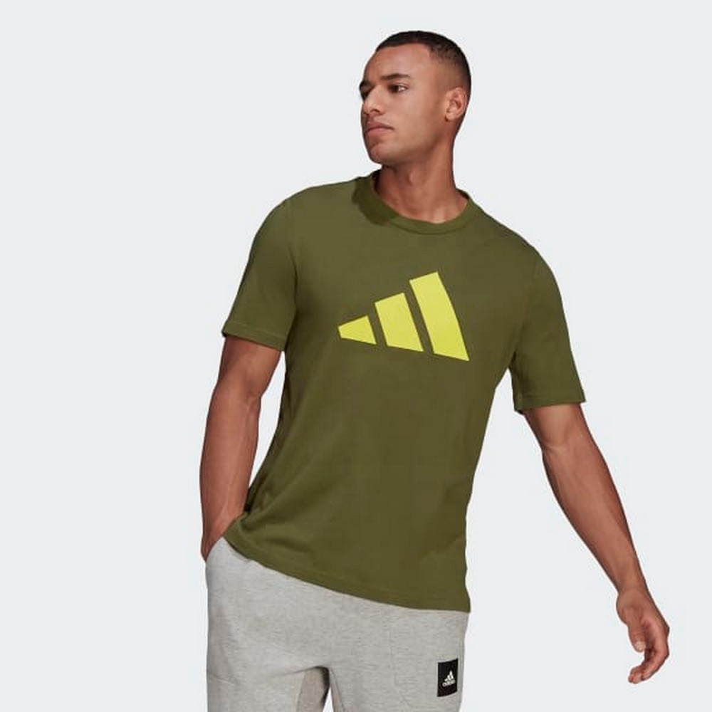 Tricou bărbătesc Adidas M FI Tee BOS A S Hachi photo 2