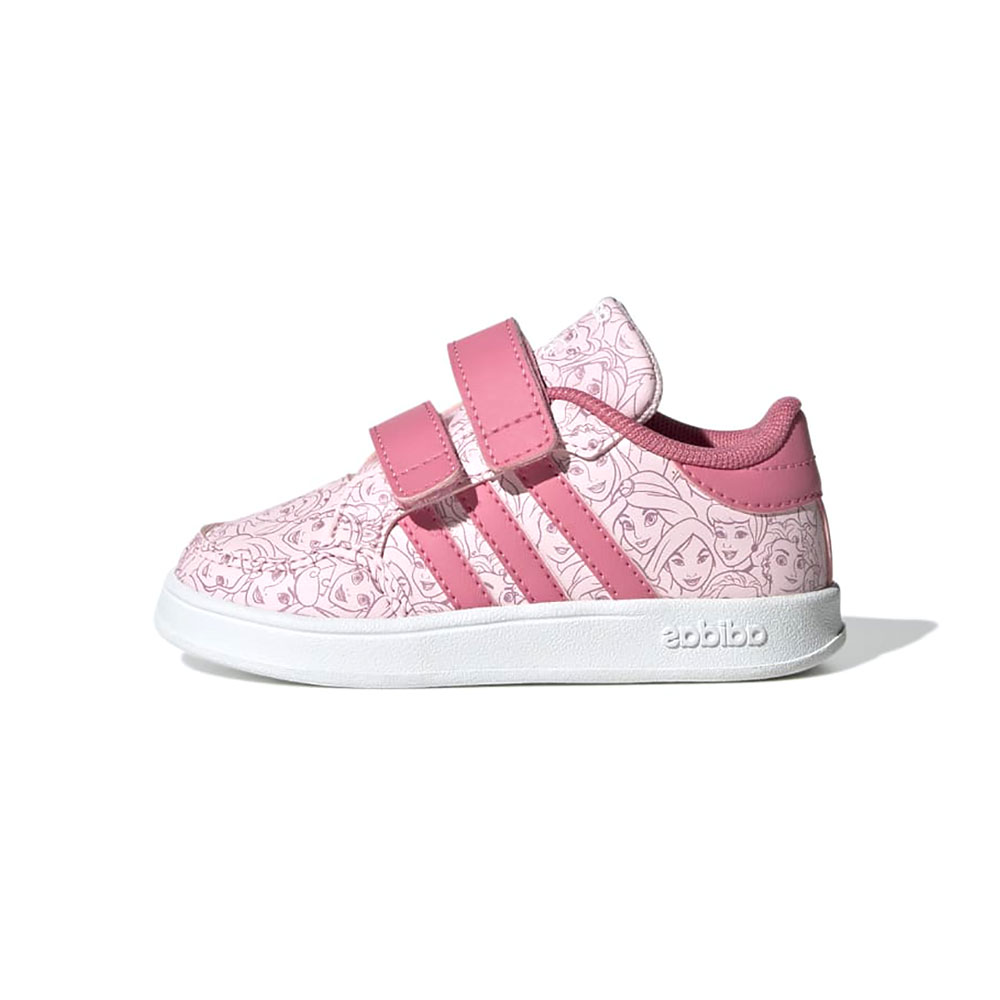 Кроссовки Adidas BREAKNET Princess C / Женский / 21 / Розовый photo 1