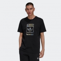 Футболка Adidas CAMO INFILL TEE     BLACK thumbnav 2