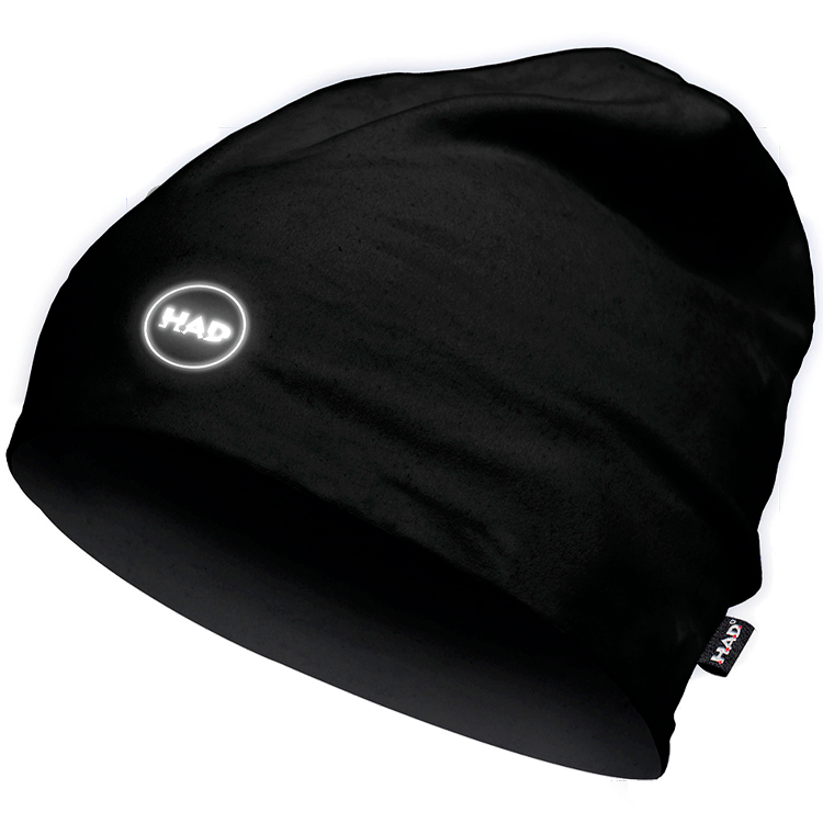 Caciula HAD Printed Fleece Beanie One size Negru photo 1 Caciula HAD Printed Fleece Beanie One size Negru photo 1