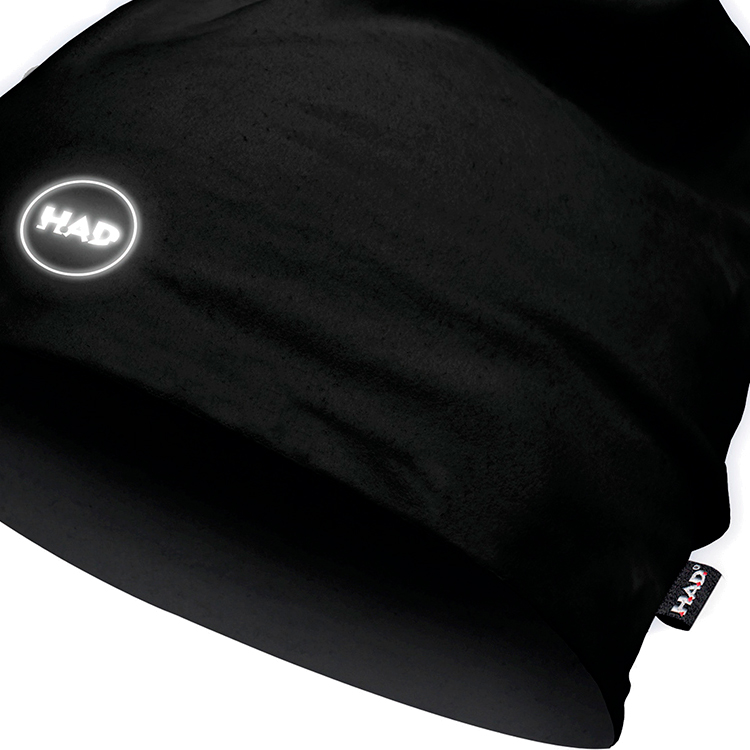 Caciula HAD Printed Fleece Beanie One size Negru photo 2