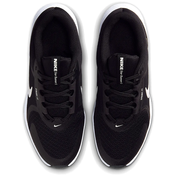 Кроссовки Nike STAR RUNNER 5 (GS) / Мужской / 40 / Черный photo 3