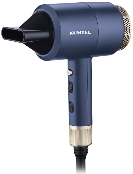Uscator de par Kumtel HHD02 1800W Blue photo 1 Uscator de par Kumtel HHD02 1800W Blue photo 1