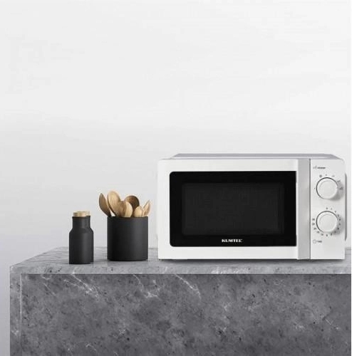 Cuptor cu microunde Kumtel HM02 700 W / 20 l / Alb photo 2