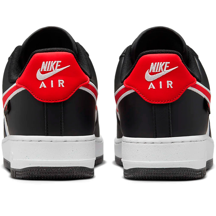 Кроссовки Nike AIR FORCE 1 07 NN / Мужской / 41 / Белый/Черный photo 5
