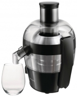 Storcator centrifugal Philips HR 1832, 0.7 l, 500  W, 1 trepte viteza, Inox thumbnav 1