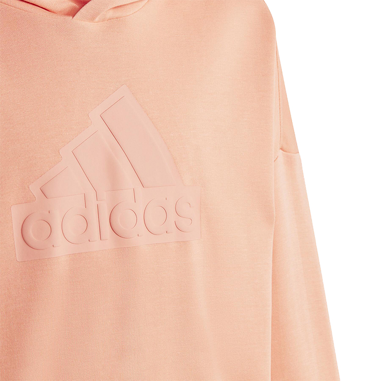 Толстовка Adidas U FI LOGO HD / Женский / 128 / Оранжевый photo 3