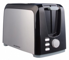 Prajitor de paine Kumtel HTS02, 2, 750 W, Argintiu thumbnav 2
