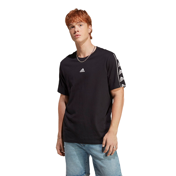Tricou bărbătesc Adidas M BL TEE 2XL Negru photo 1