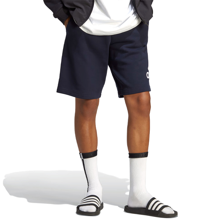 Sorti de bărbați Adidas M MH BOSShortFT XS Albastru photo 3