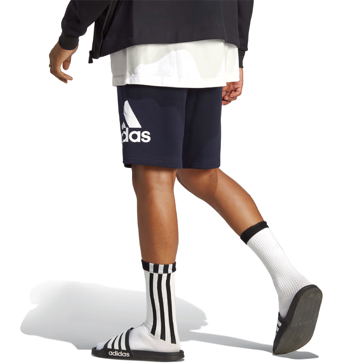 Sorti de bărbați Adidas M MH BOSShortFT XS Albastru photo 4