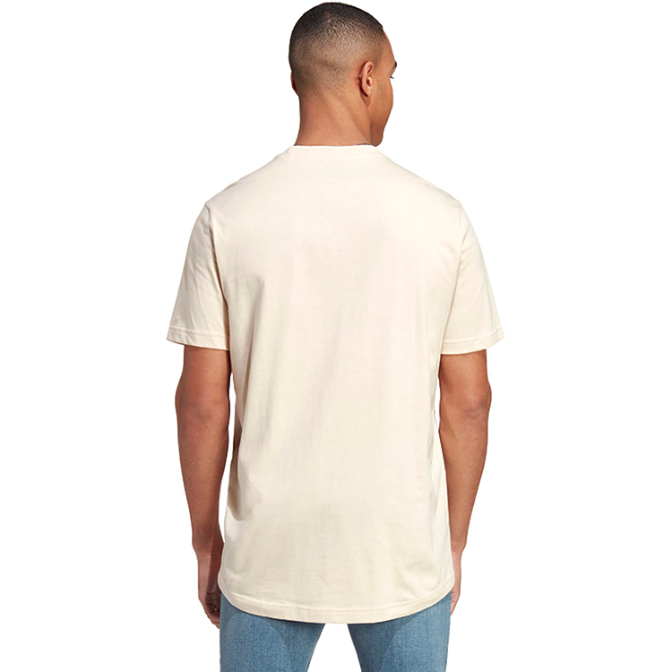 Футболка мужская Adidas M ALL SZN T 2XL Бежевый photo 3