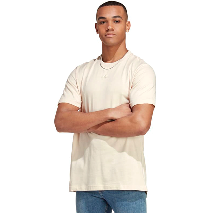 Футболка мужская Adidas M ALL SZN T 2XL Бежевый photo 4