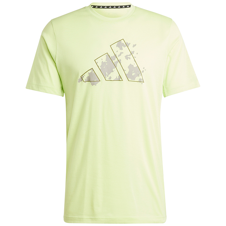 Tricou bărbătesc Adidas TR-ES+ TEE S Galben photo 1 Tricou bărbătesc Adidas TR-ES+ TEE S Galben photo 1