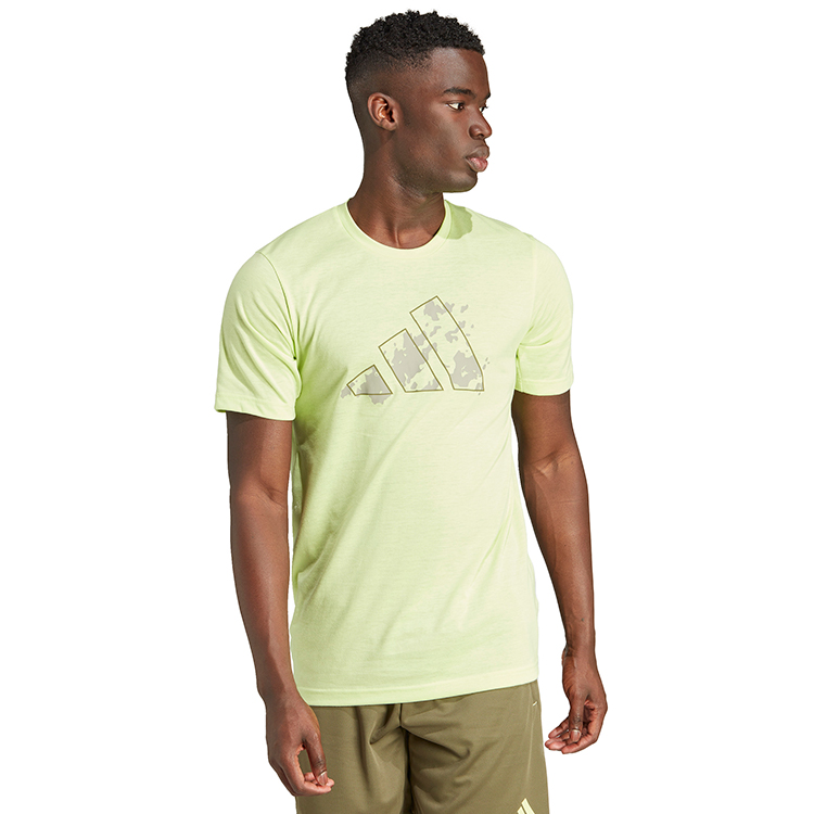 Tricou bărbătesc Adidas TR-ES+ TEE S Galben photo 3