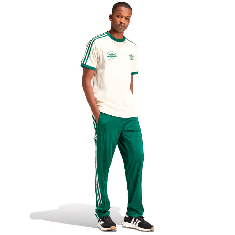 Брюки Adidas ARCHIVE TP S Зеленый Мужской photo 2