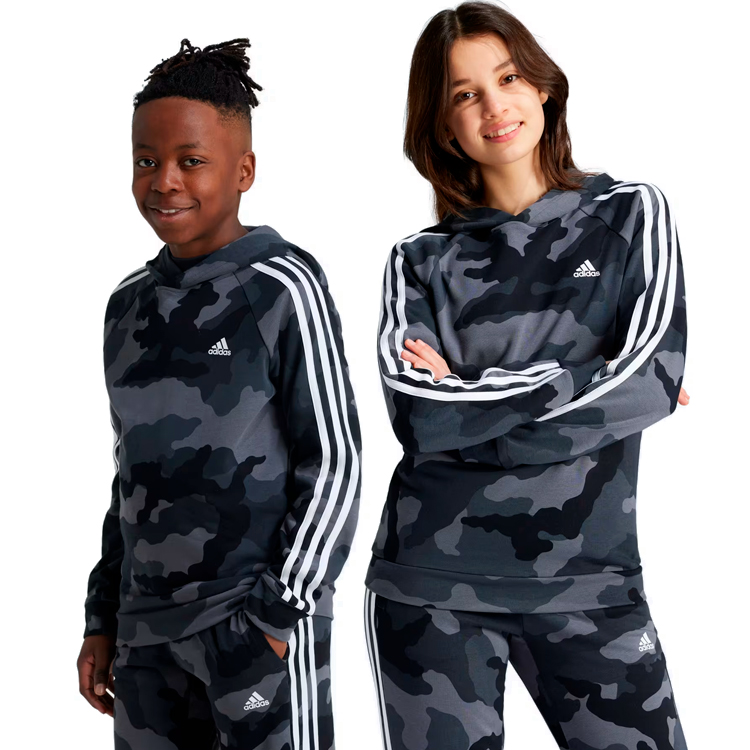 Hanorac Adidas J BL CAMO FT HD photo 3